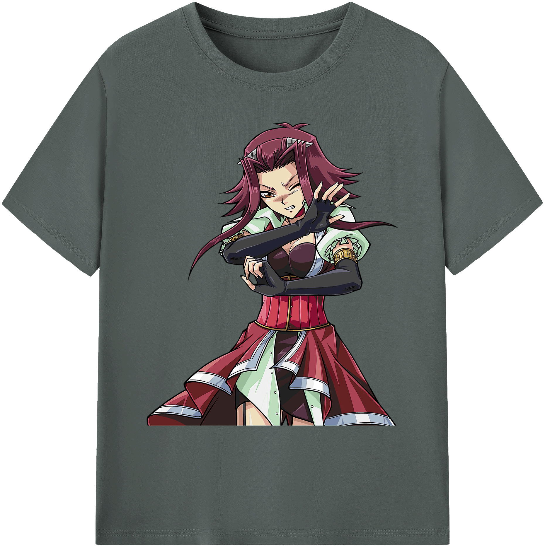 （画像用） 遊☆戯☆王 Yu-Gi-Oh! 綿100％ メンズ半袖Tシャツ｜肌触りやわらか＆通気性